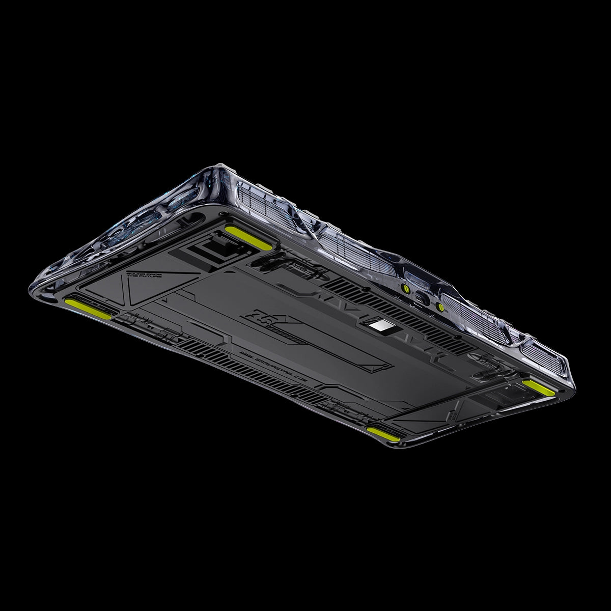 Mercury K1 Lite Mechanical – Crystal Black