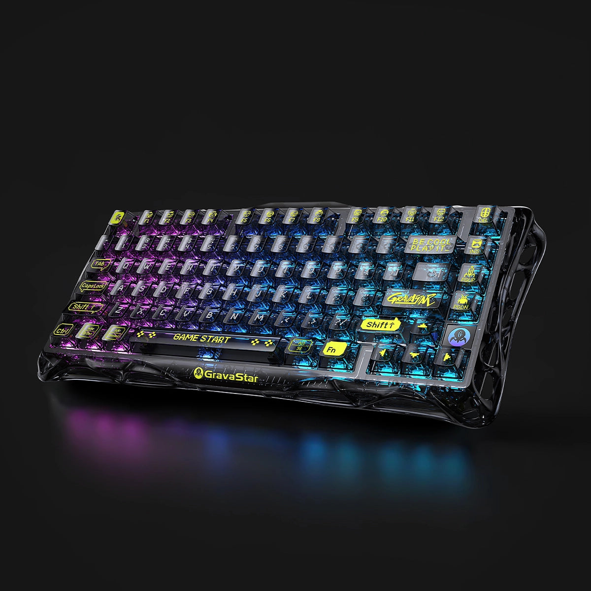 Mercury K1 Lite Mechanical – Crystal Black