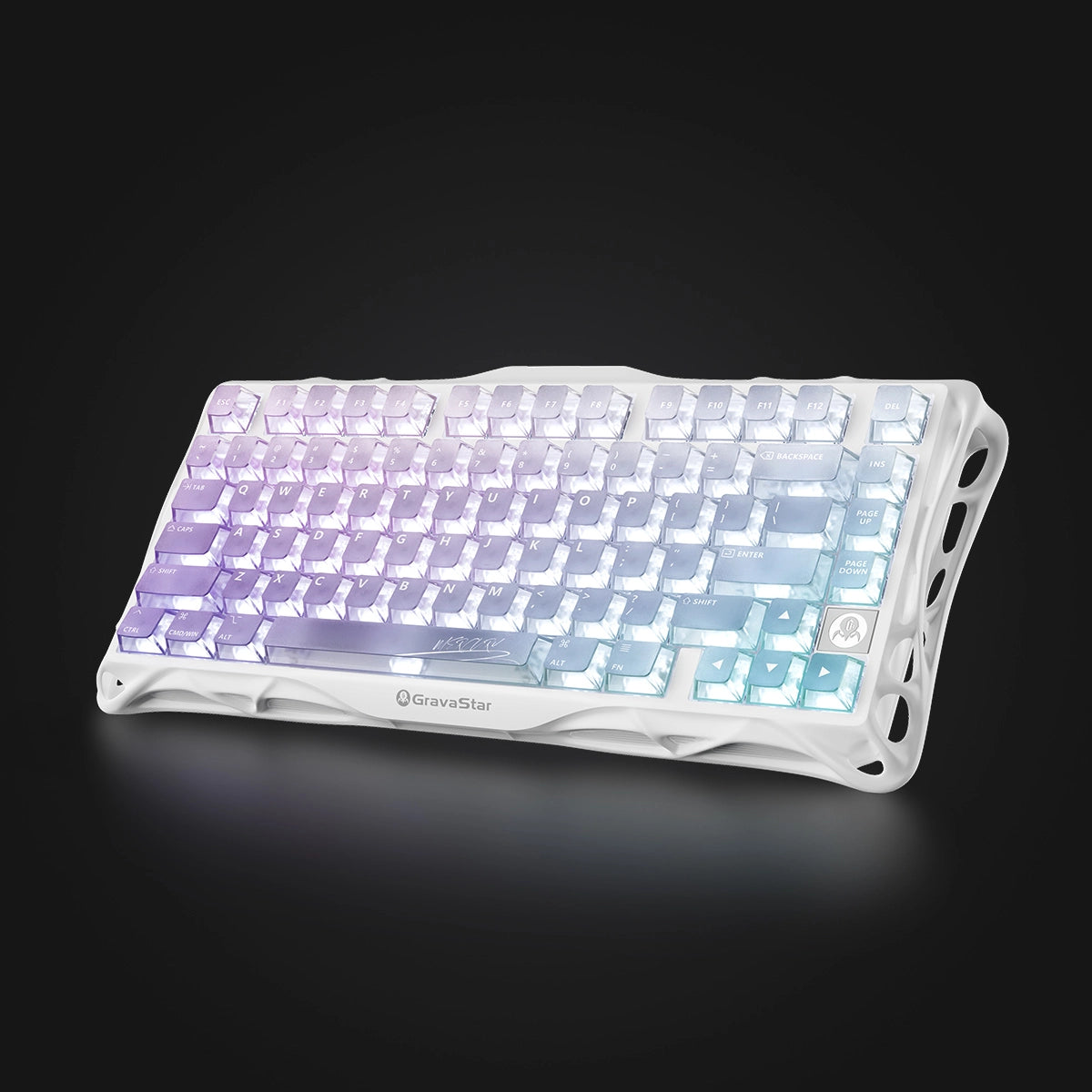 Mercury K1 Lite Mechanisch – Kristall Aurora