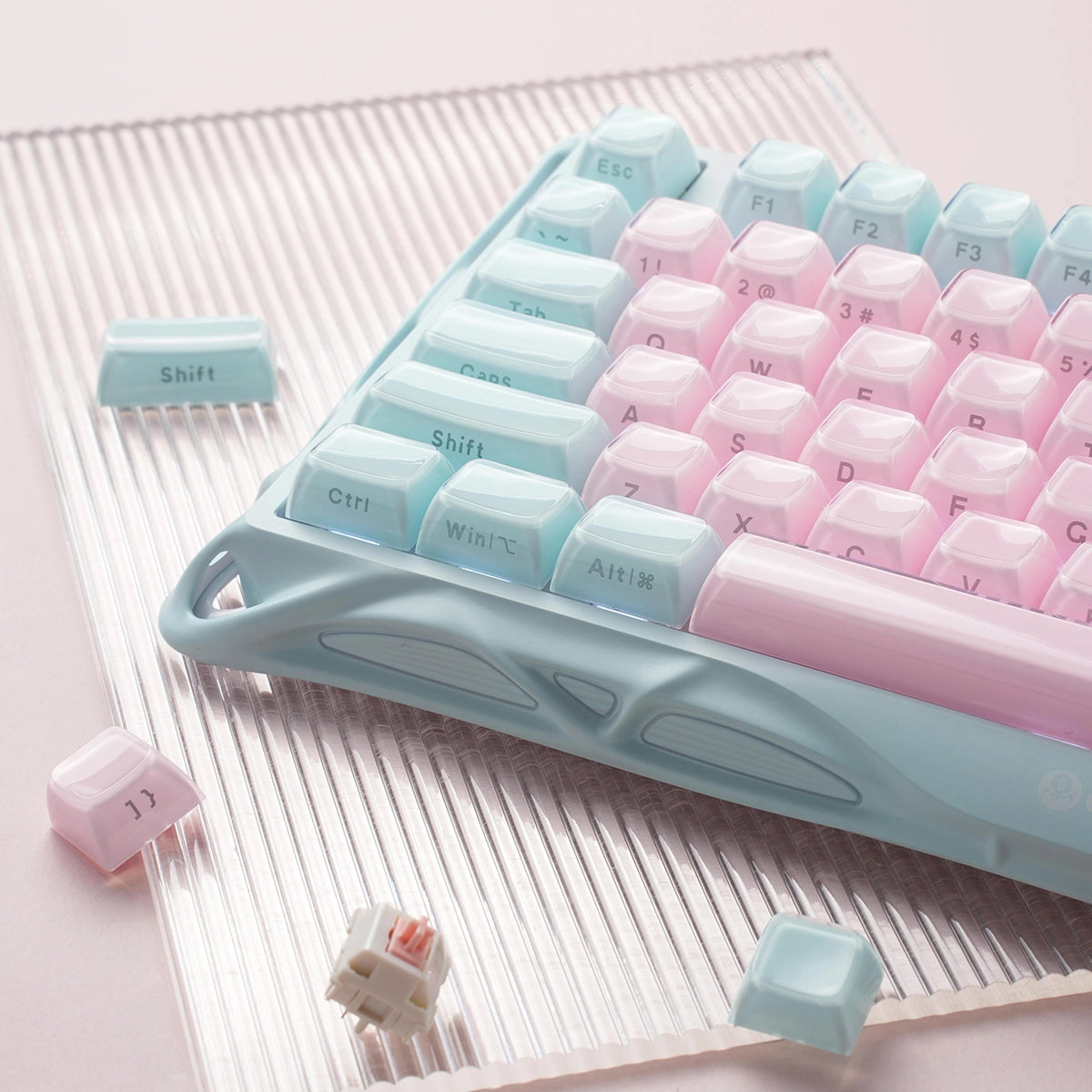 Mercury K1 Lite Mechanisch – Lumen Rosé