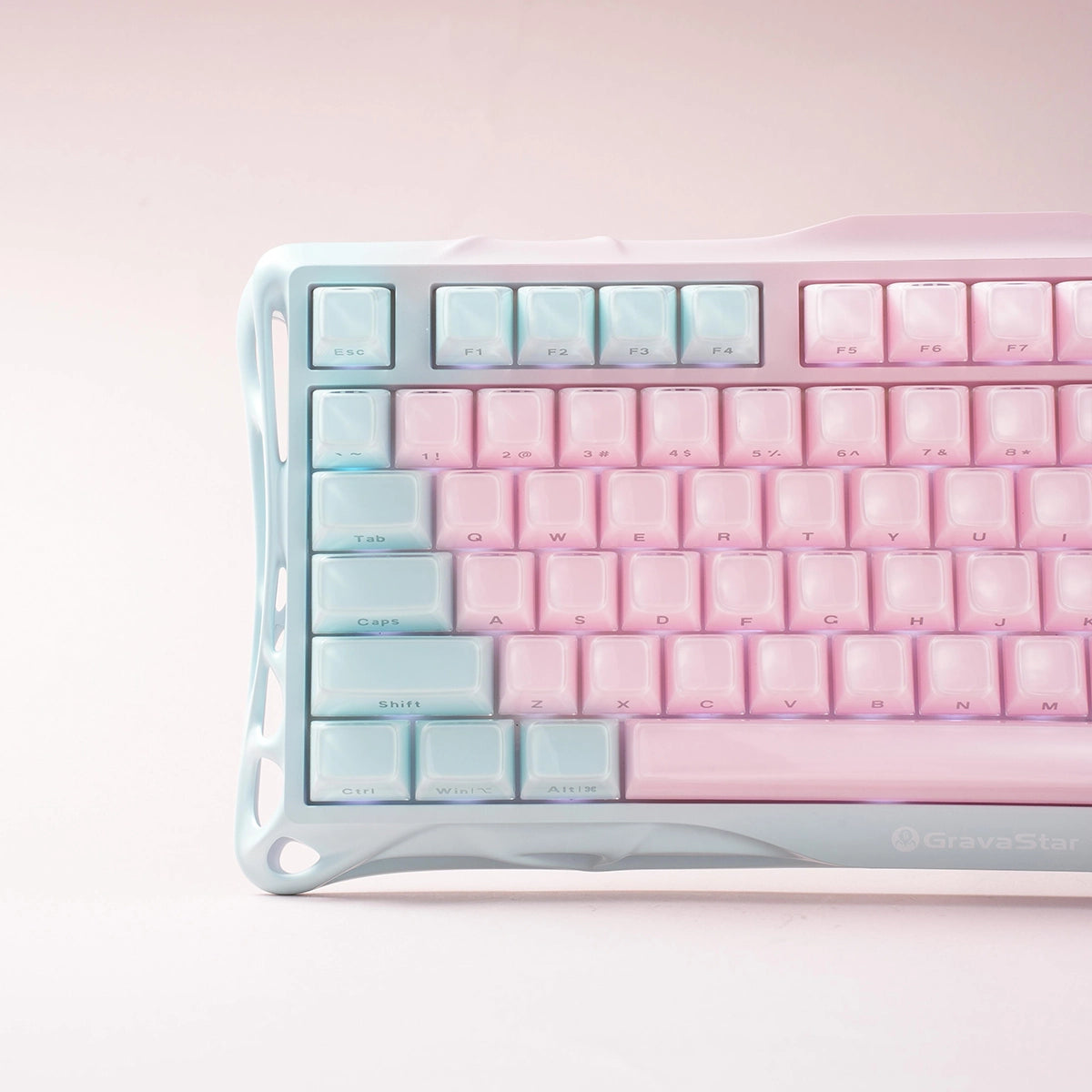 Mercury K1 Lite Mechanisch – Lumen Rosé