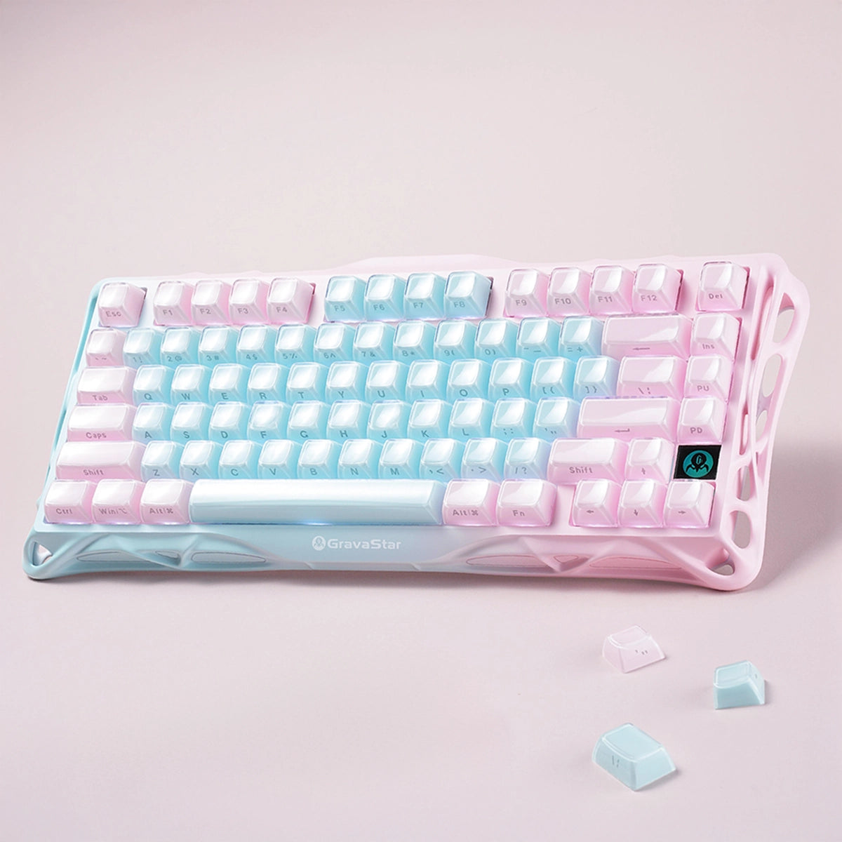 Mercury K1 Lite – Aurora-Mist – Sonderedition