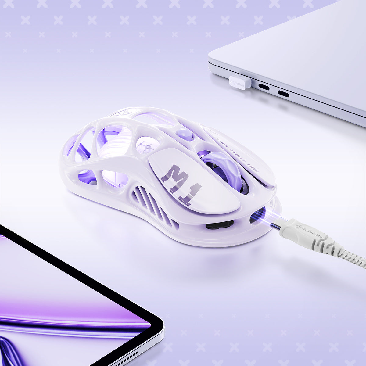 Mercury M1 Pro – Lavender Purple