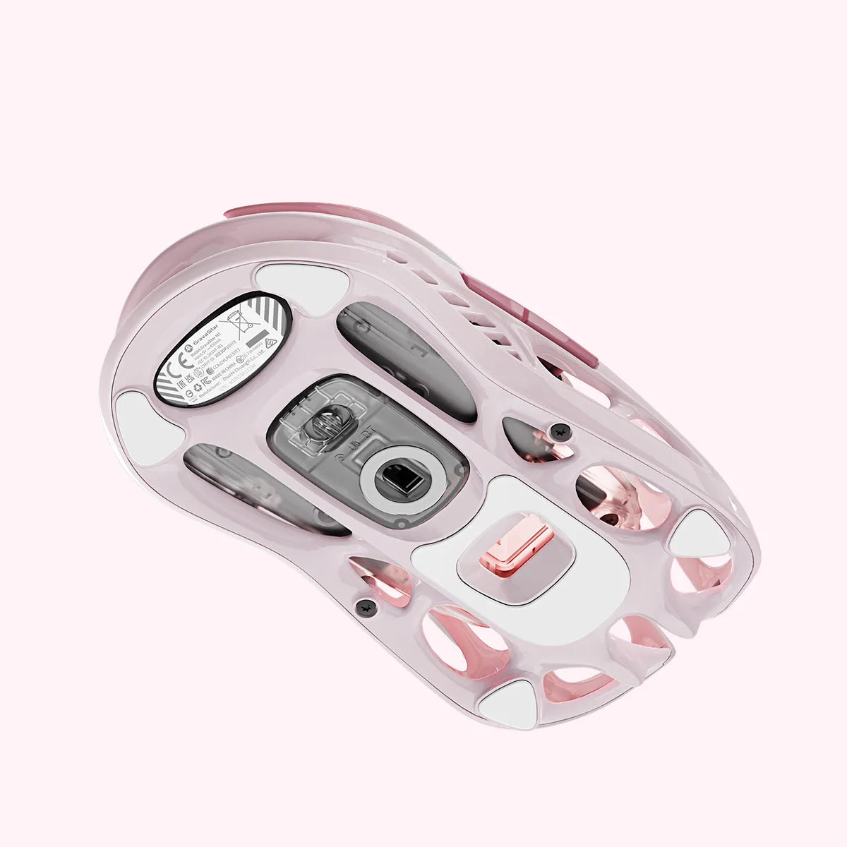 Mercury M1 Pro – Sakura-Rosa
