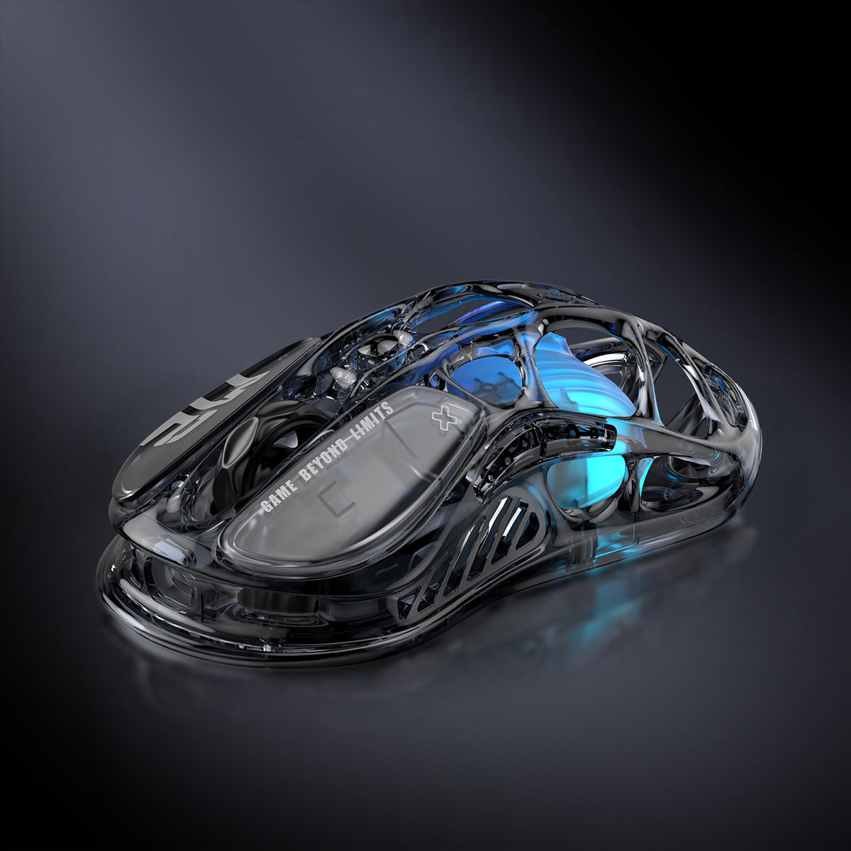 Mercury M2 Gaming-Maus – Transparent-Schwarz
Futuristische Gaming-Maus mit transparentem Hollow-Design und 26.000 DPI Präzision
Erleben Sie Gaming-Innovation in ihrer reinsten Form mit der Mercury M2 in Transparent-Schwarz. Diese revolutionäre Gaming-Maus vereint futuristisches transparentes Design mit modernster Gaming-Technologie – perfekt für deutsche Gamer, die Wert auf Style und Performance legen.