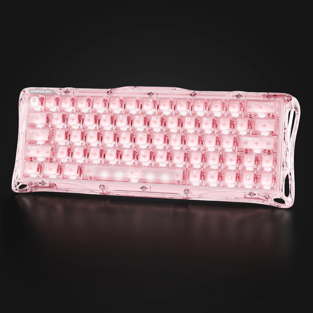 Mercury V60 Hall Effect - Crystal Rose