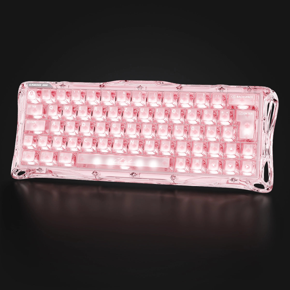 Mercury V60 Hall-Effekt – Kristall Rosa