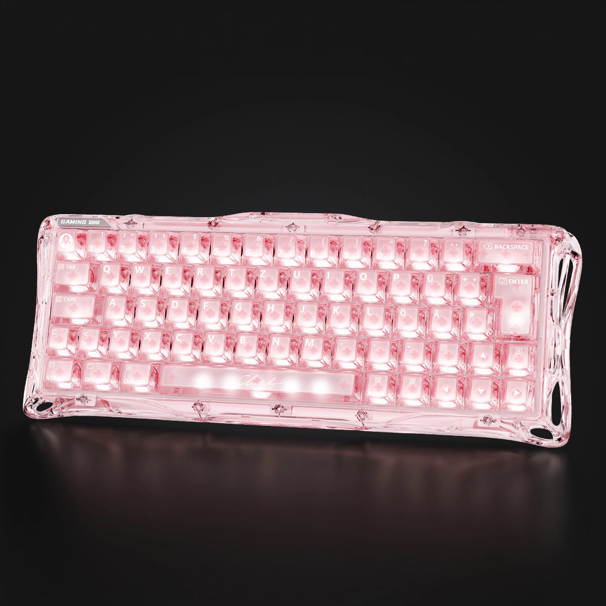 Mercury V60 Hall-Effekt – Kristall Rosa