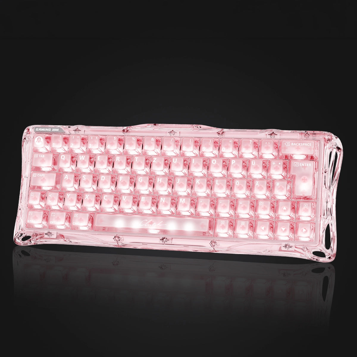 Mercury V60 Hall-Effekt – Kristall Rosa