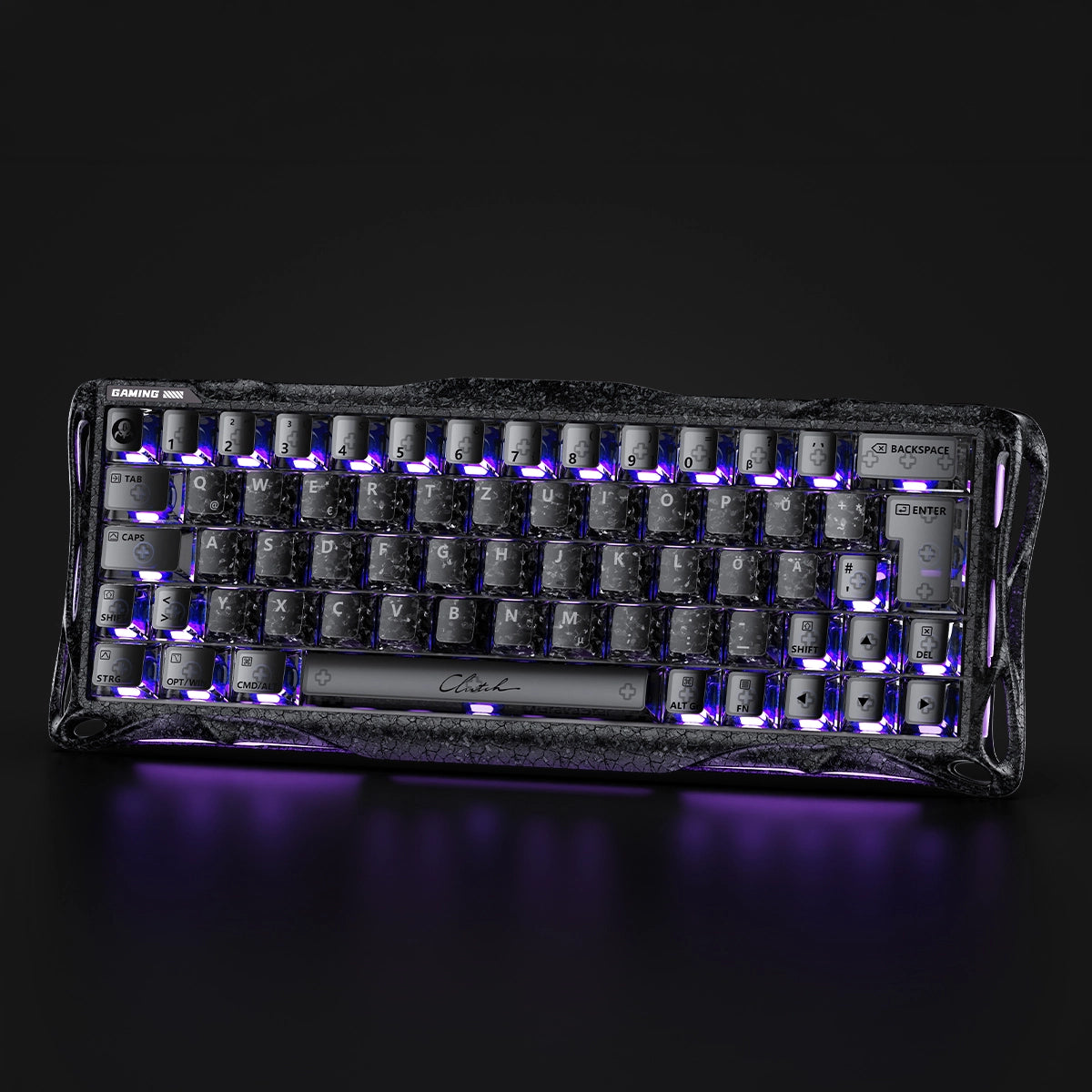 Mercury V60 Pro Hall-Effekt – Cyber Frost Schwarz