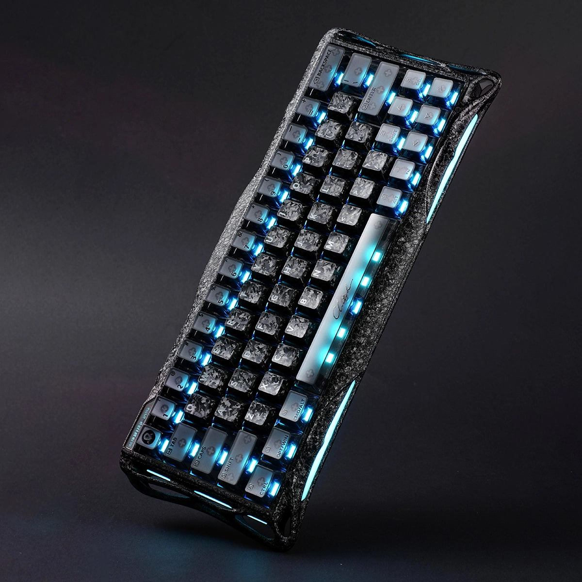 Mercury V60 Pro Hall-Effekt – Cyber Frost Schwarz