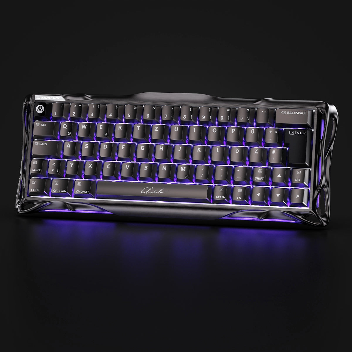 Mercury V60 Pro Deluxe - Gaming Keyboard with Keycap Set