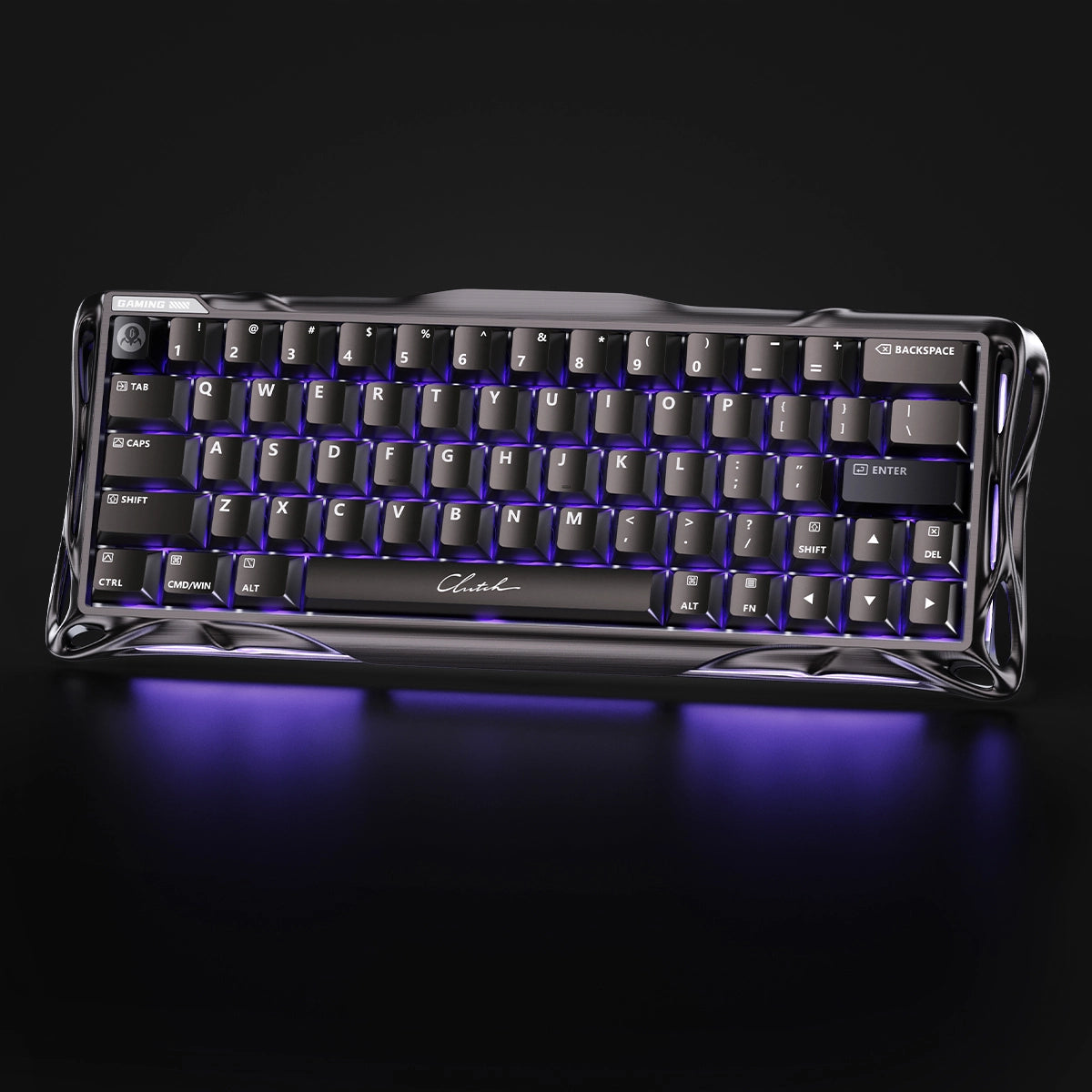 Mercury V60 Pro Deluxe - Gaming Keyboard with Keycap Set