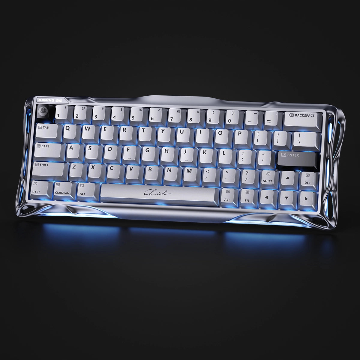 Mercury V60 Pro Deluxe - Gaming Keyboard with Keycap Set