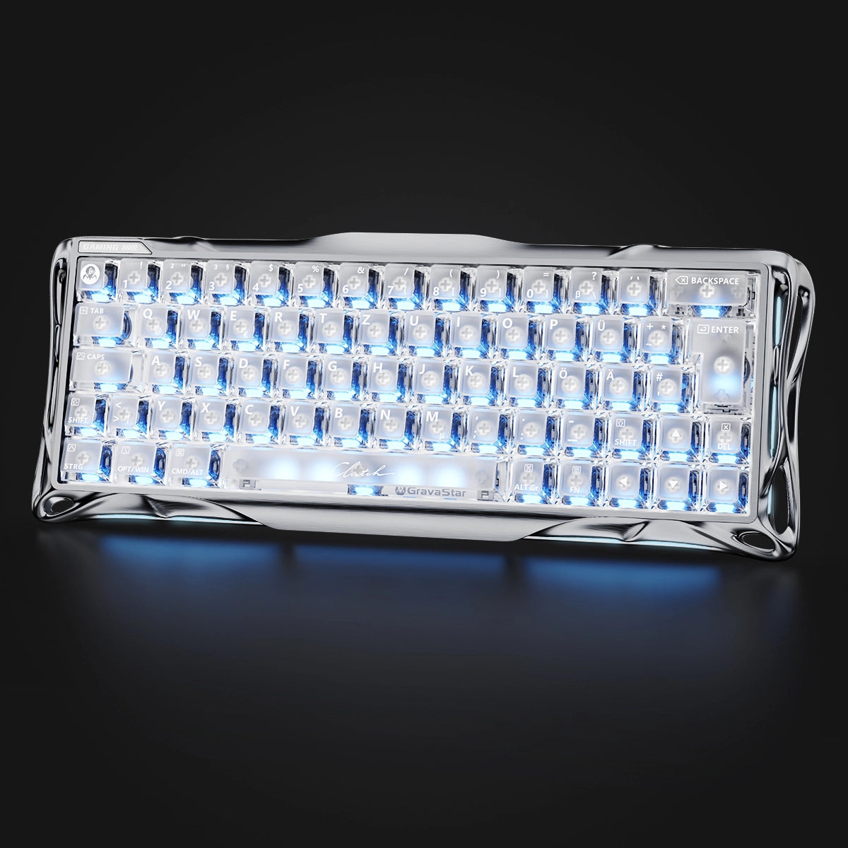 Mercury V60 Pro – Stahlgrauer Rauch / Silberfrost