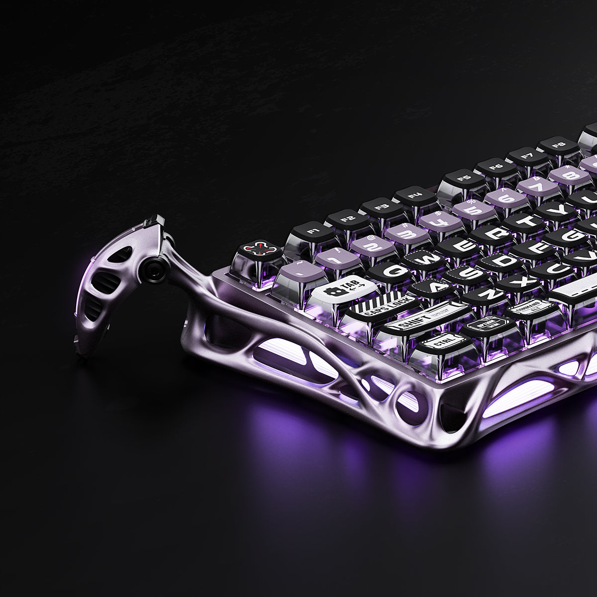 Mercury V75 Pro – Eisen-Violett