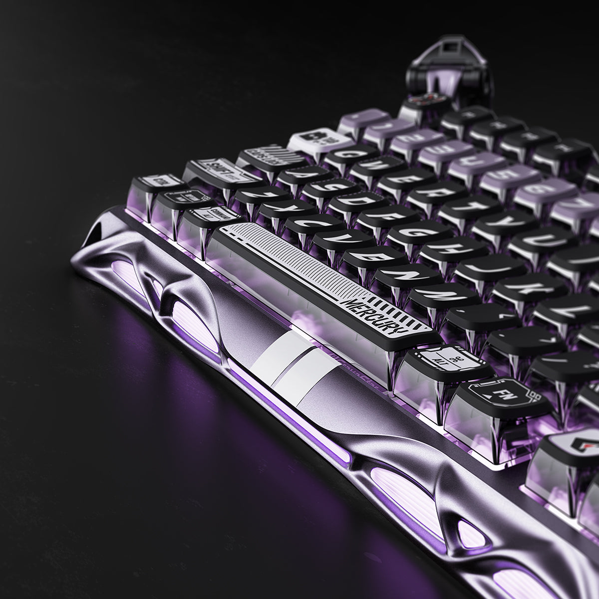 Mercury V75 Pro Hall-Effekt – Eisen Violett