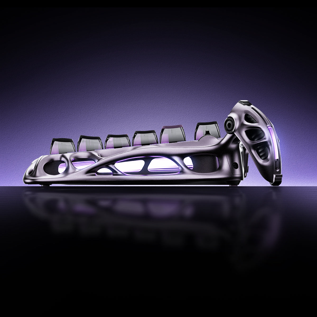 Mercury V75 Pro – Eisen-Violett