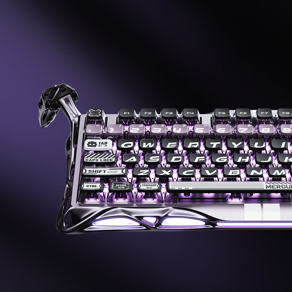Mercury V75 Pro – Eisen-Violett