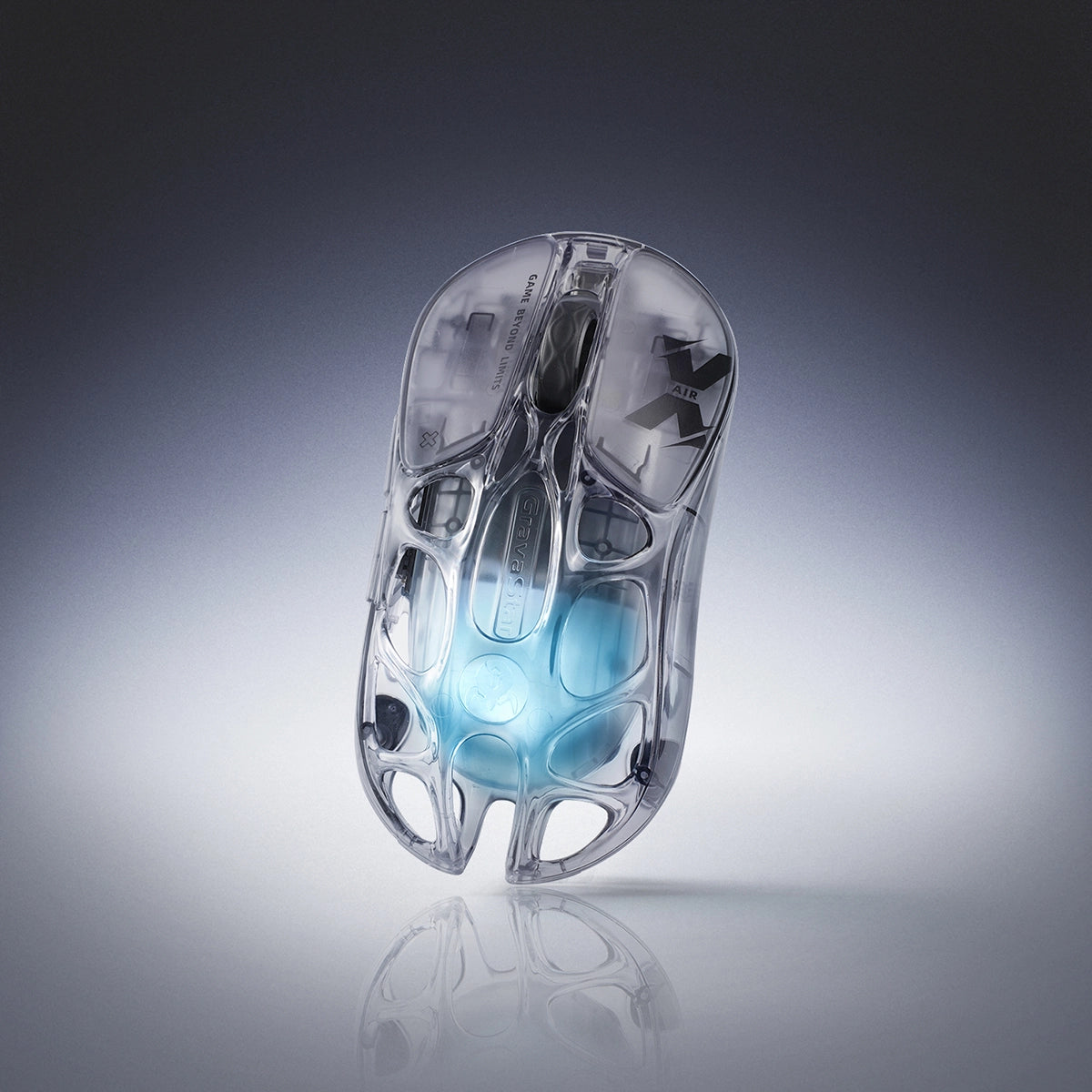 Mercury X Air – 8K Kabellose Gaming-Maus
