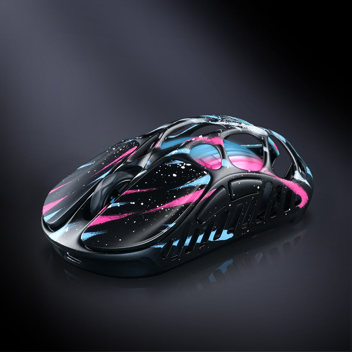 Mercury X Pro Gaming-Maus – Neon-Graffiti Sonderedition
Limitierte 8K Wireless Gaming-Maus in spektakulärem Neon-Graffiti Design mit 49g ultraleichtem Magnesiumrahmen
Erleben Sie Gaming-Performance der nächsten Generation mit der Mercury X Pro in der exklusiven Neon-Graffiti Sonderedition. Diese ultimative Gaming-Maus vereint Street-Art Ästhetik mit modernster 8K-Technologie – perfekt für deutsche E-Sportler und Gaming-Enthusiasten, die nach ultimativer Präzision suchen.