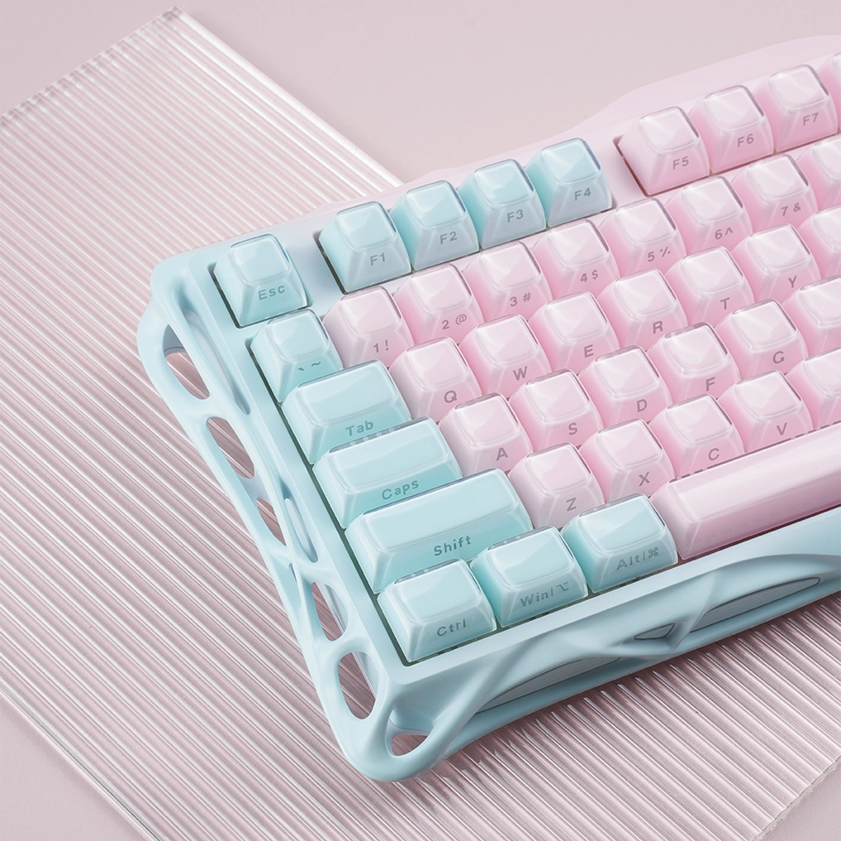 Mercury K1 Lite Mechanisch – Lumen Rosé