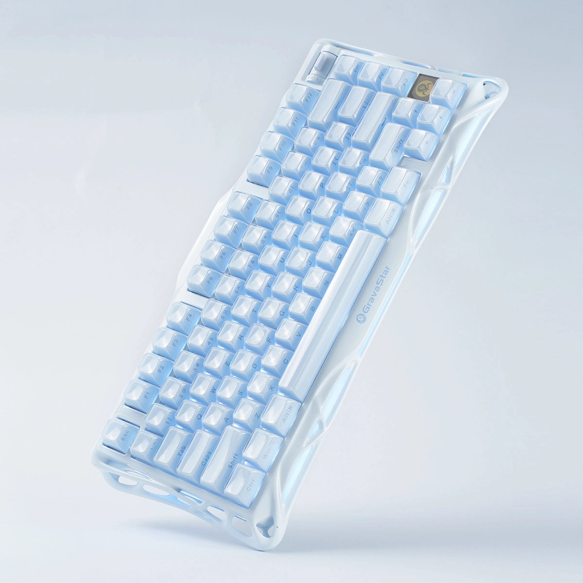 Mercury K1 Mechanisch – Eisblau