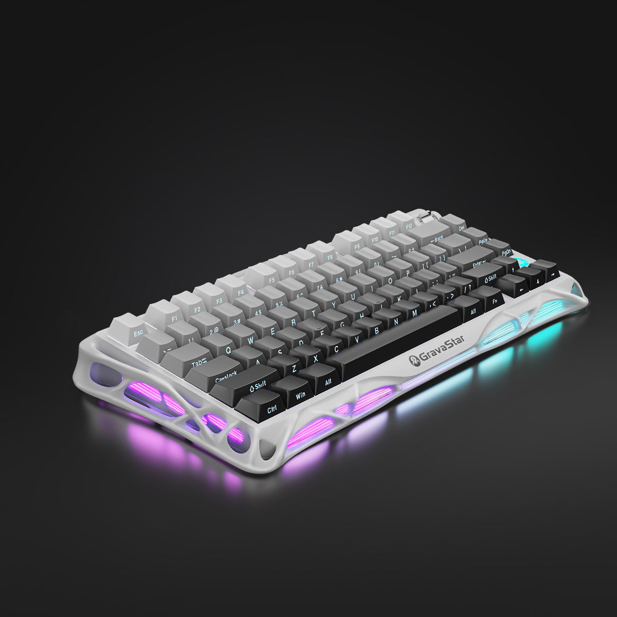 Mercury K1 Mechanisch – Verlauf Weiß