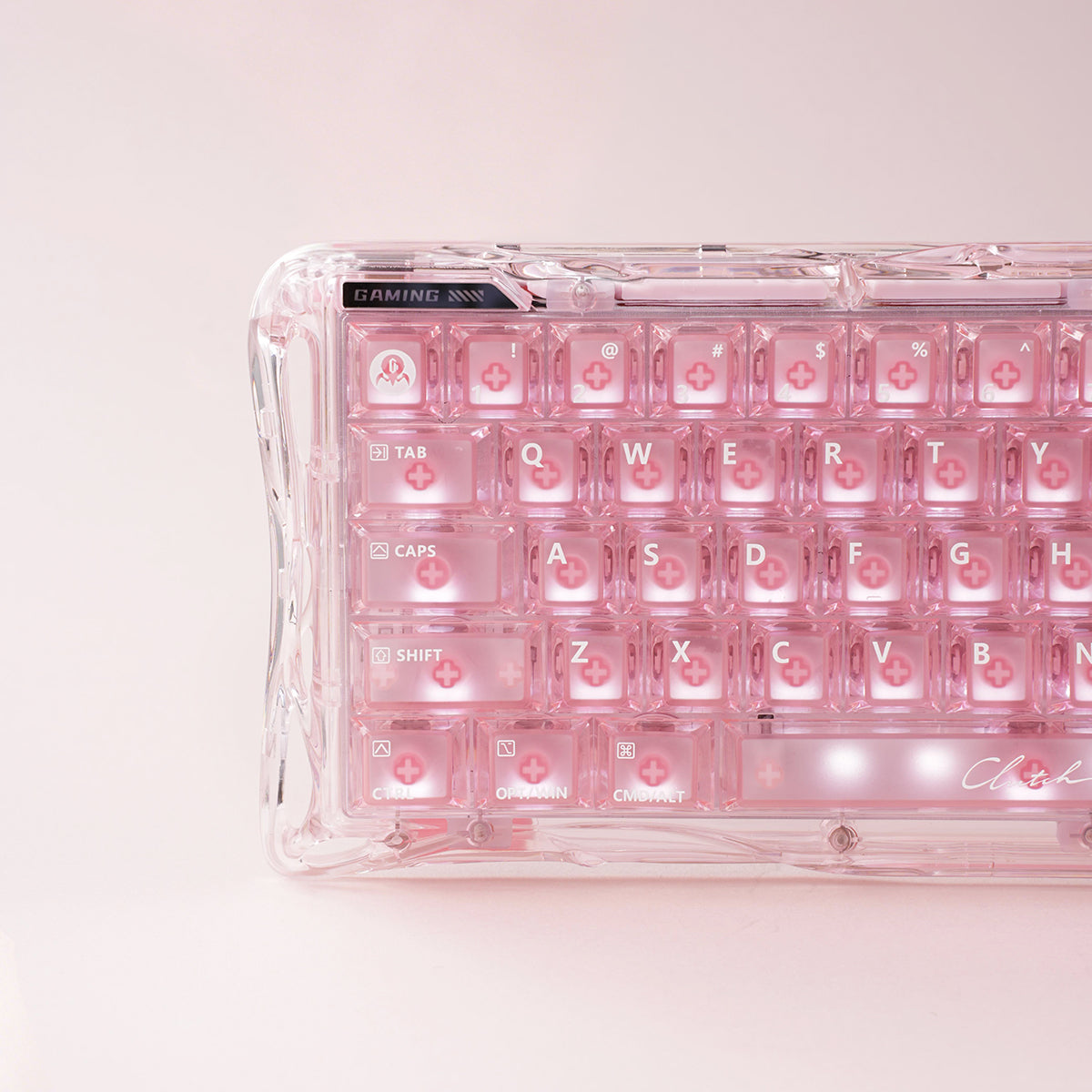 Mercury V60 Hall Effect - Crystal Rose