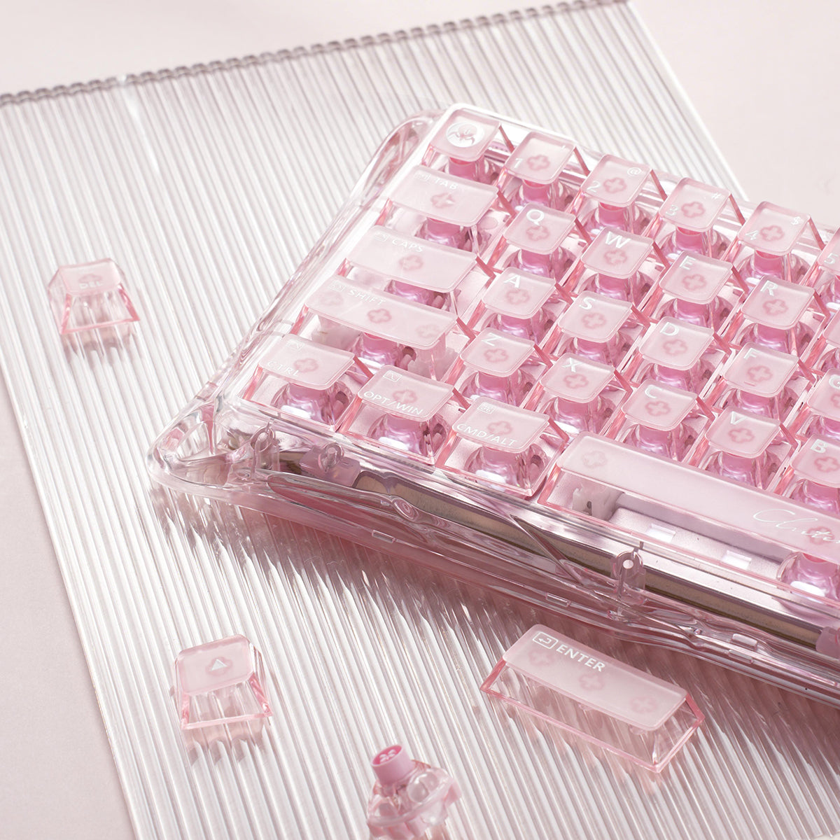 Mercury V60 Hall Effect - Crystal Rose