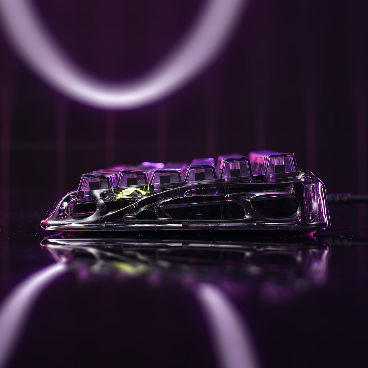 Mercury V75 Lite Hall Effect - Crystal Black