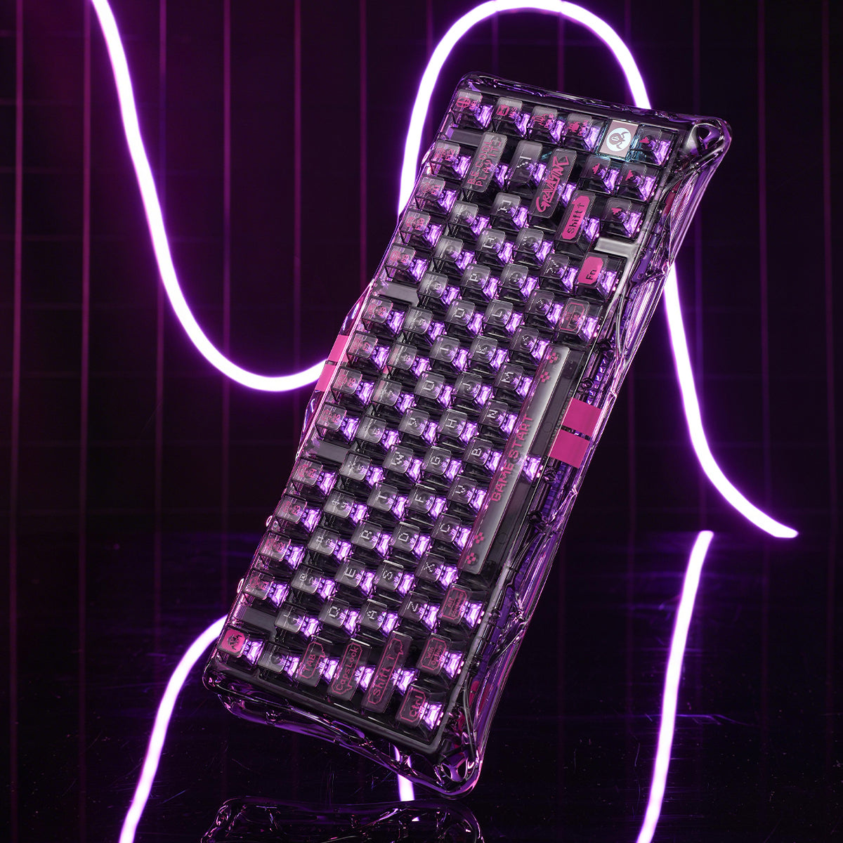 Mercury V75 Lite Hall-Effekt – Kristall Schwarz