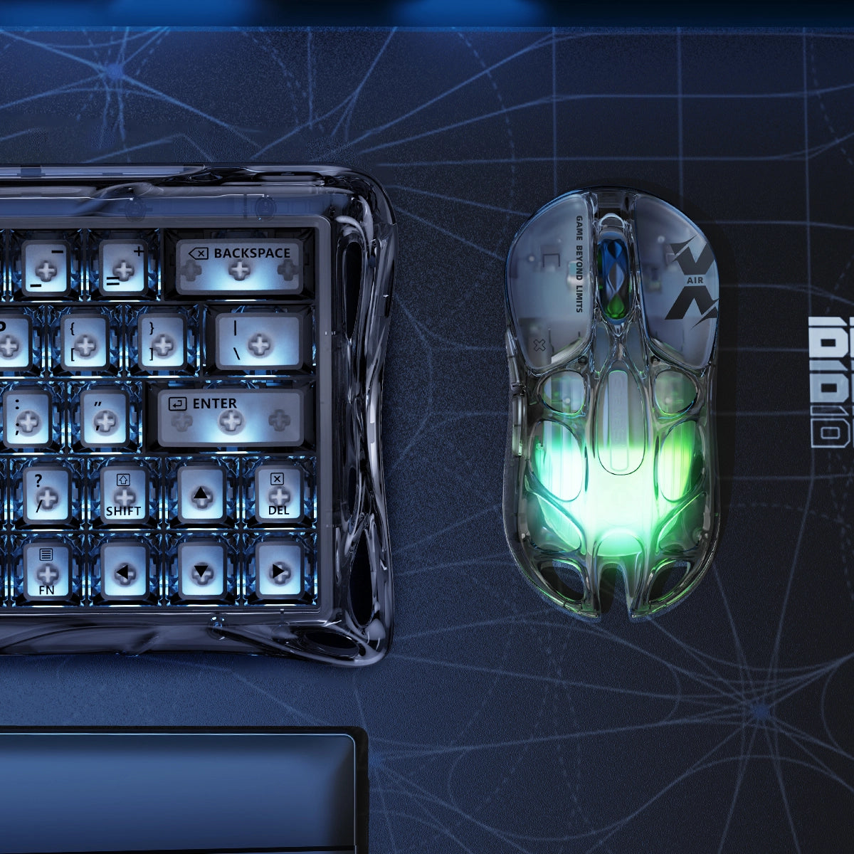 Mercury X Air – 8K Kabellose Gaming-Maus