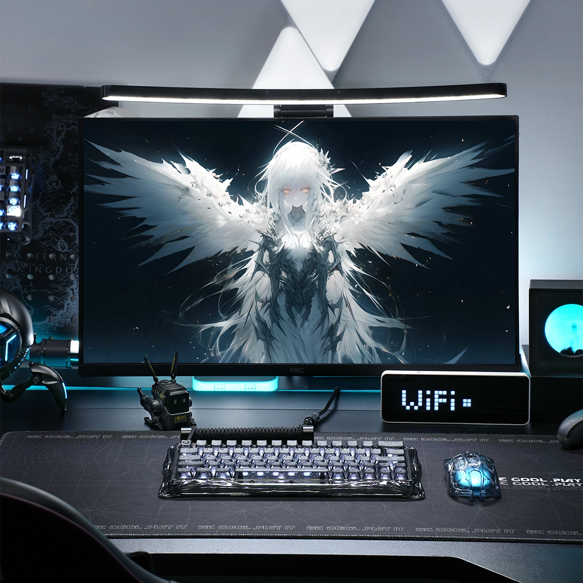 GravaStar 8000Hz Hall-Effekt Gaming-Komplettset - Onyx-Kristall