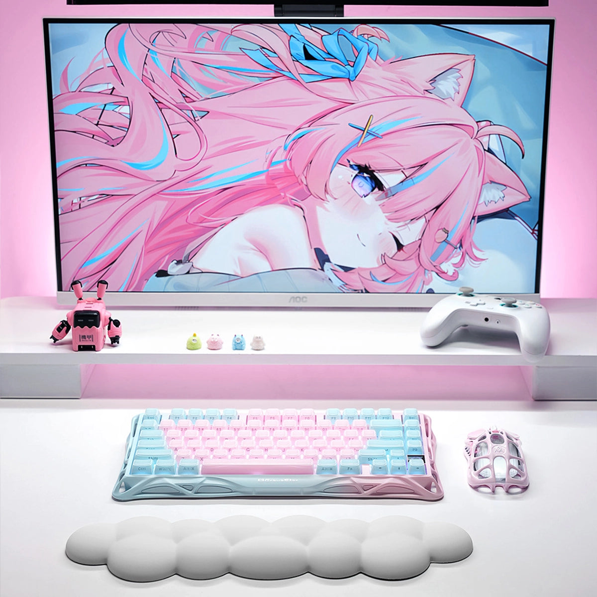 Mercury K1 Lite Mechanisch – Lumen Rosé