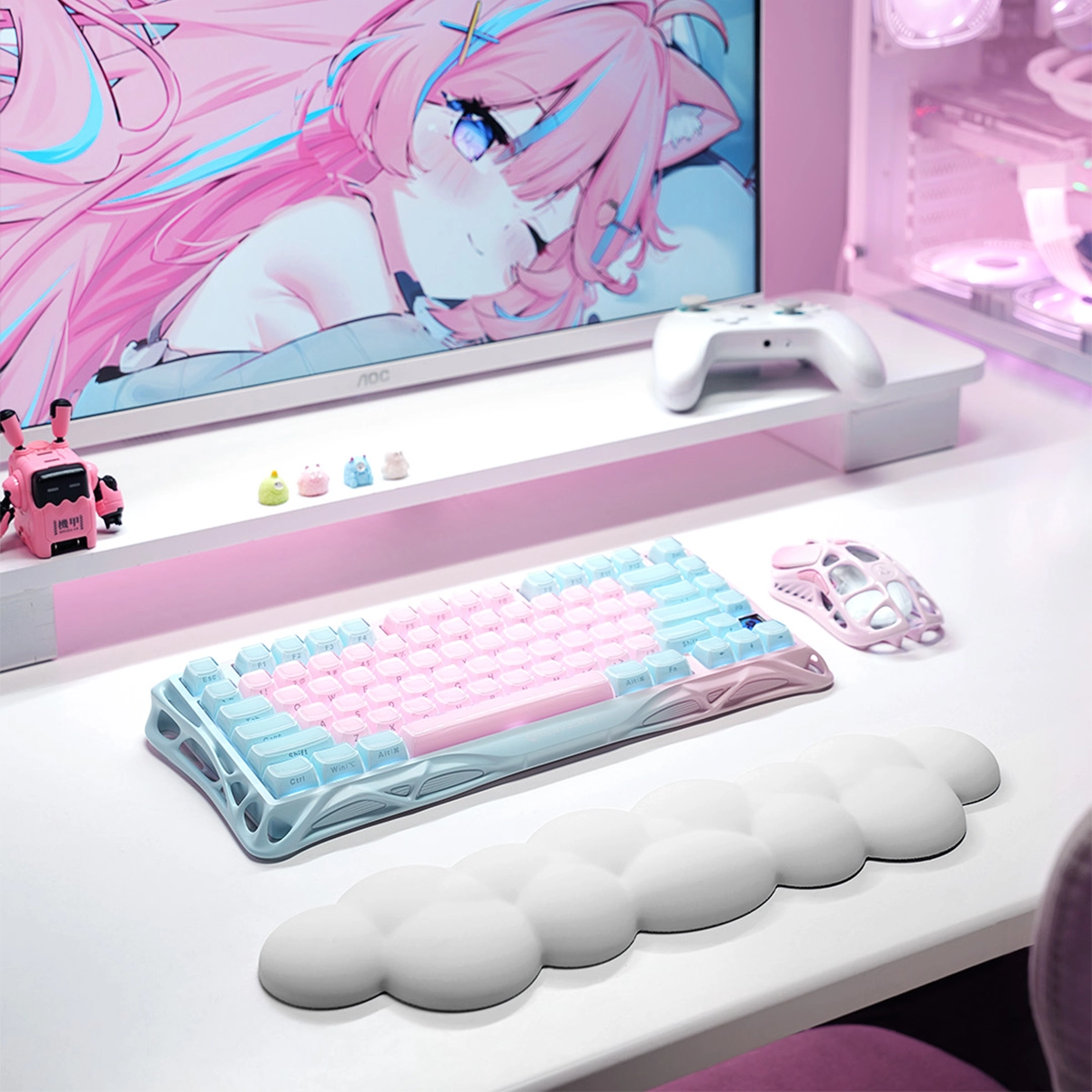 Mercury K1 Lite – Lumen-Rosé – Sonderedition