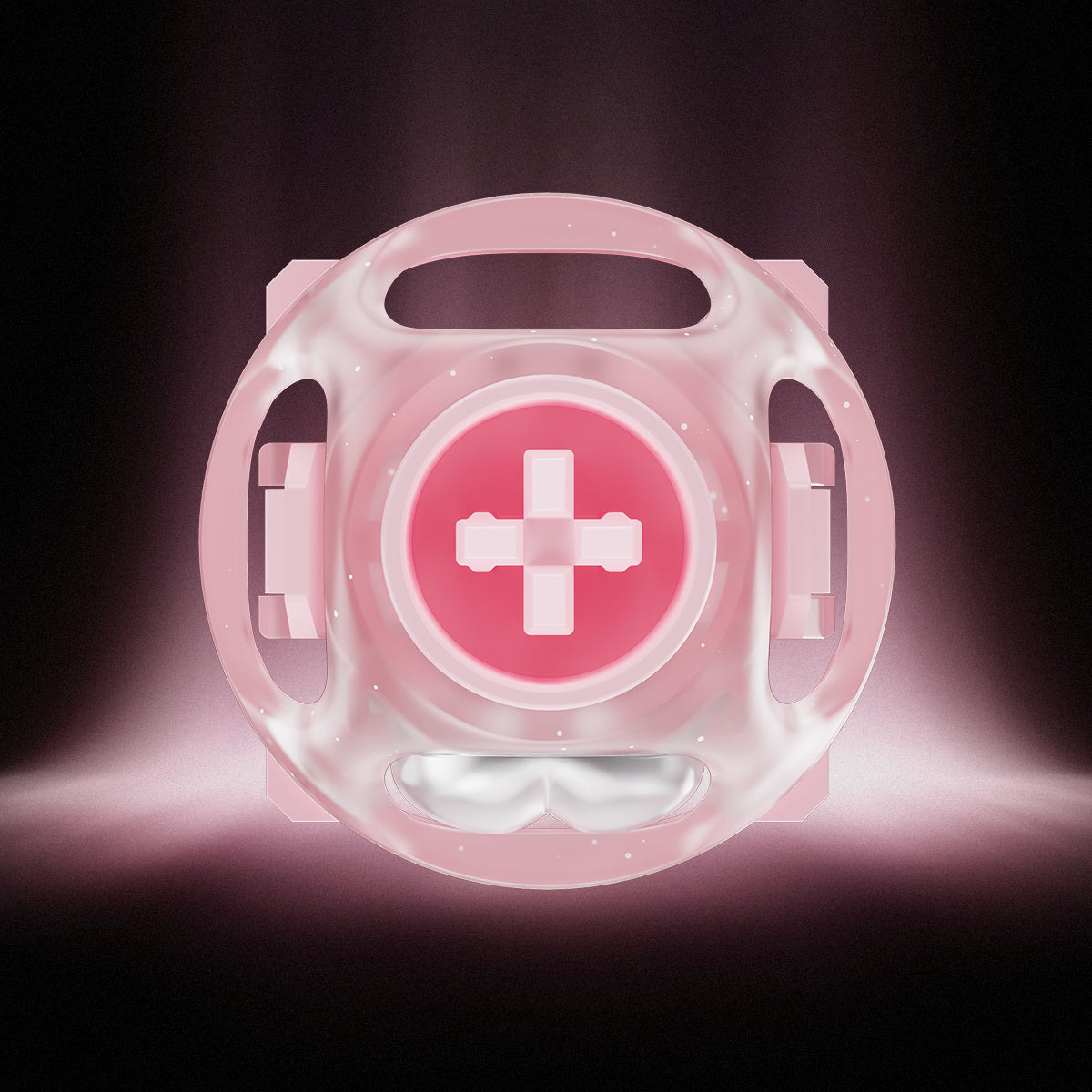 GravaStar UFO Buttiful Magnetic Switches - Hall-Effect Switches for V-Series (Pink)