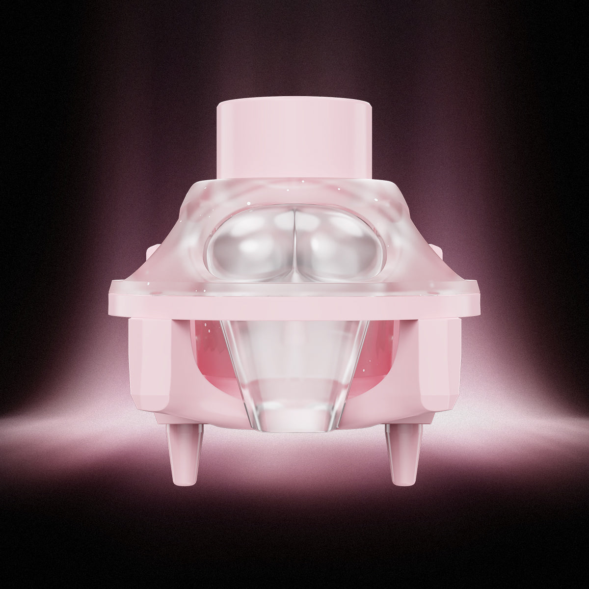 GravaStar UFO Buttiful Magnetic Switches - Hall-Effect Switches for V-Series (Pink)