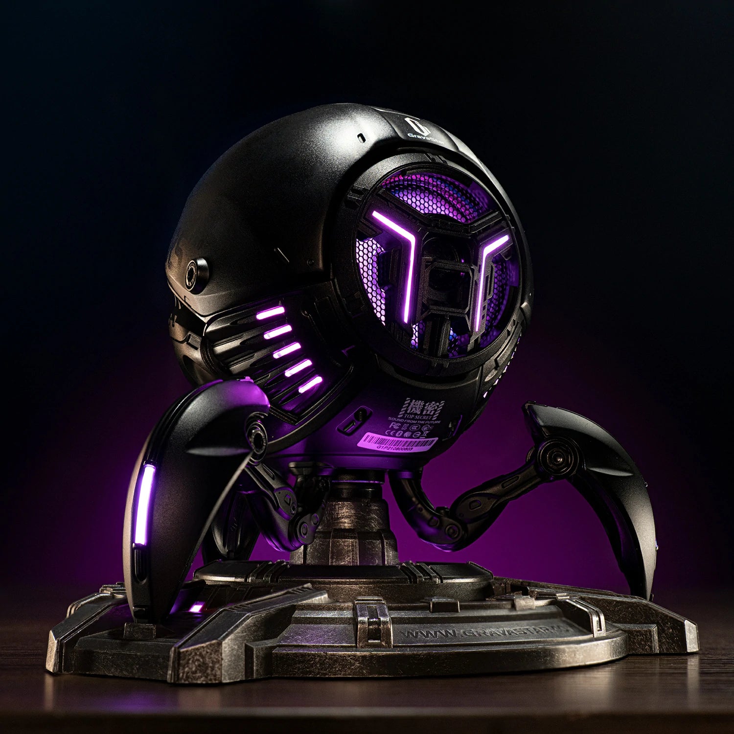 GravaStar Mars Pro charging station