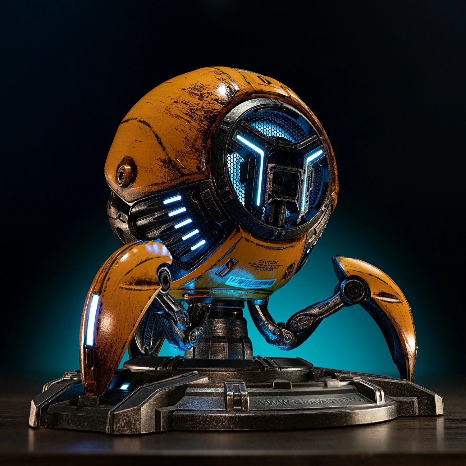GravaStar Mars Pro charging station