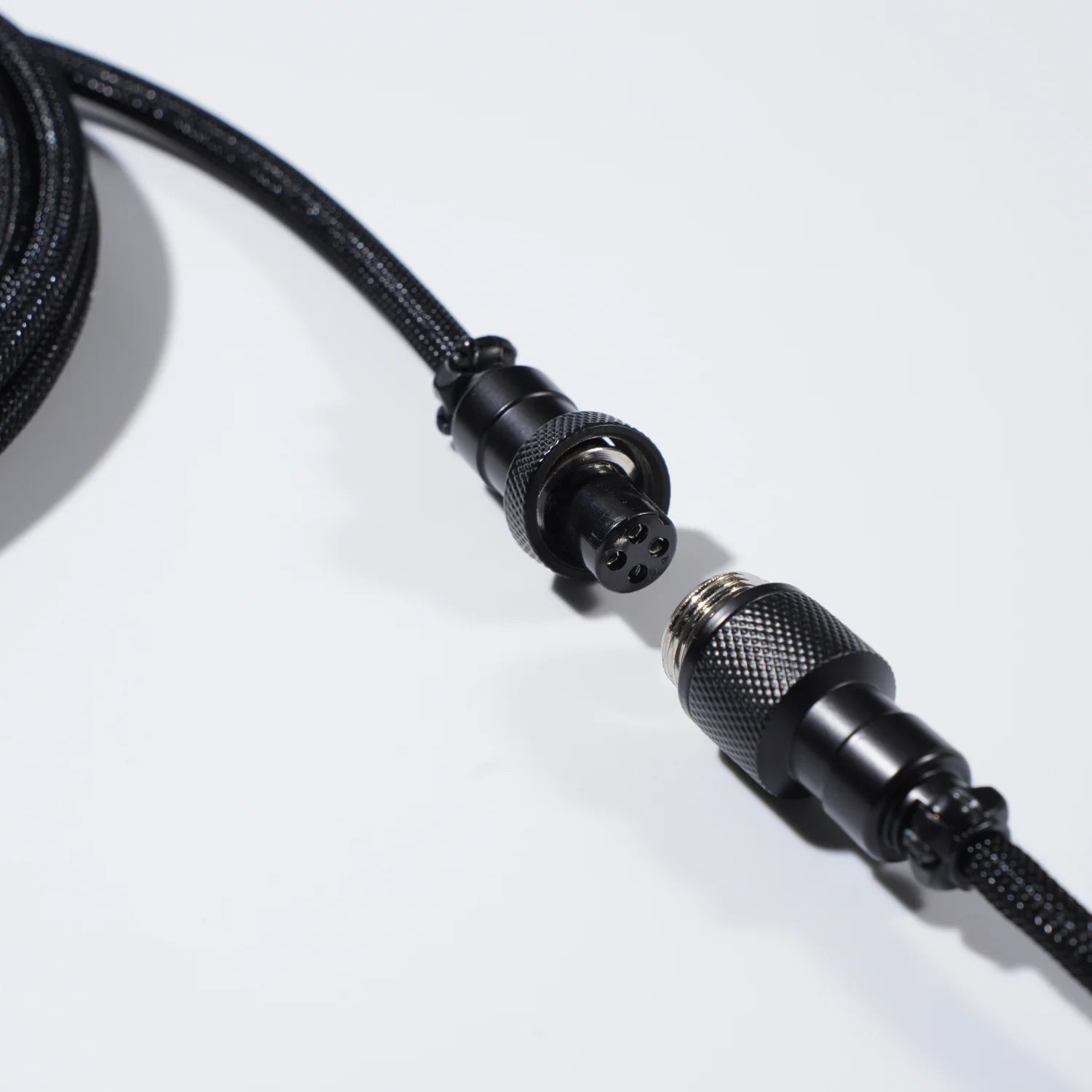 GravaStar Spiral Aviator USB Cable – Black