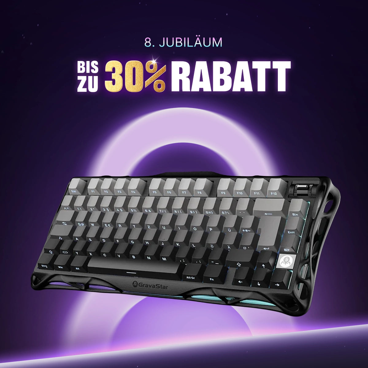 Mercury K1 Mechanisch – Verlauf Schwarz