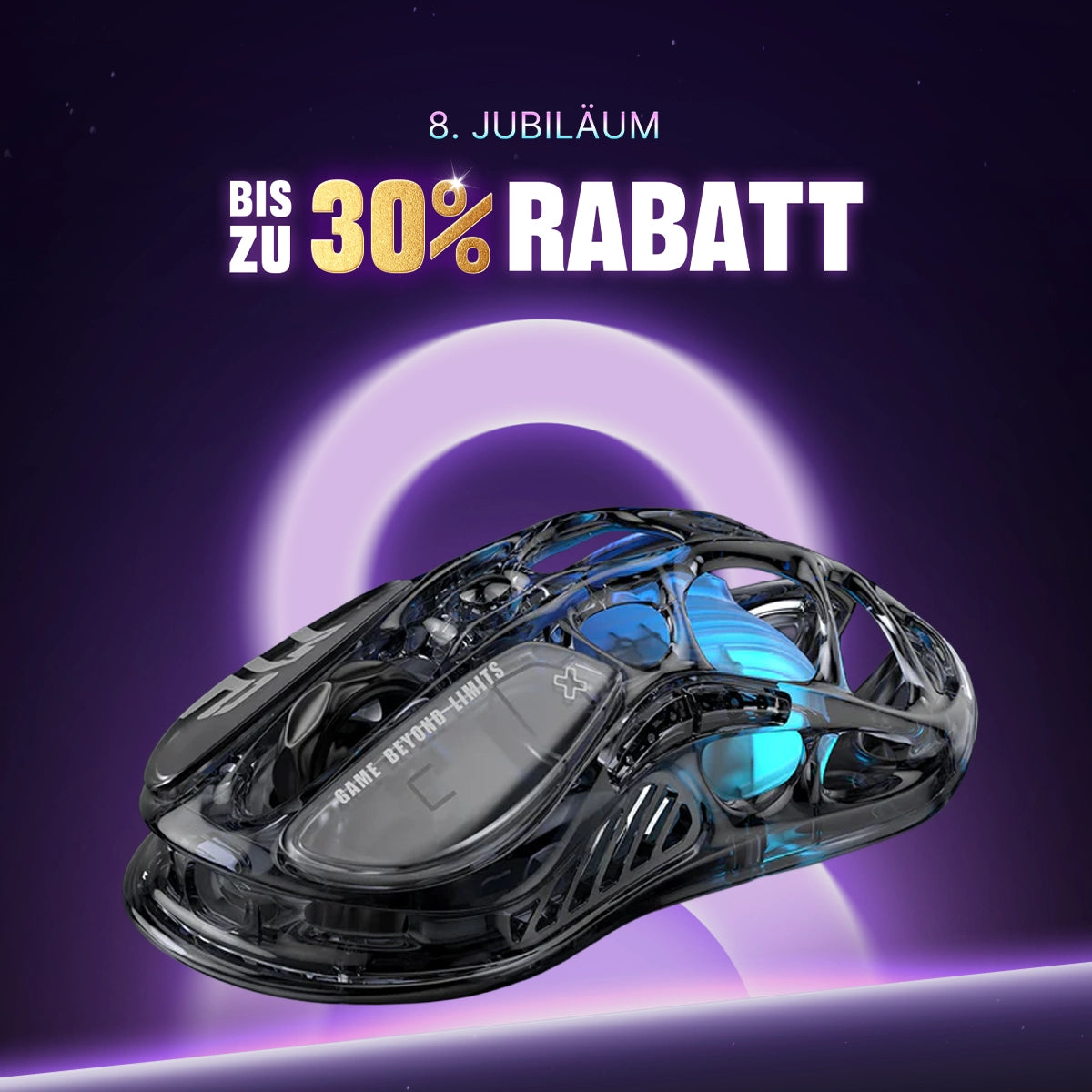 Mercury M2 – Transparent Black