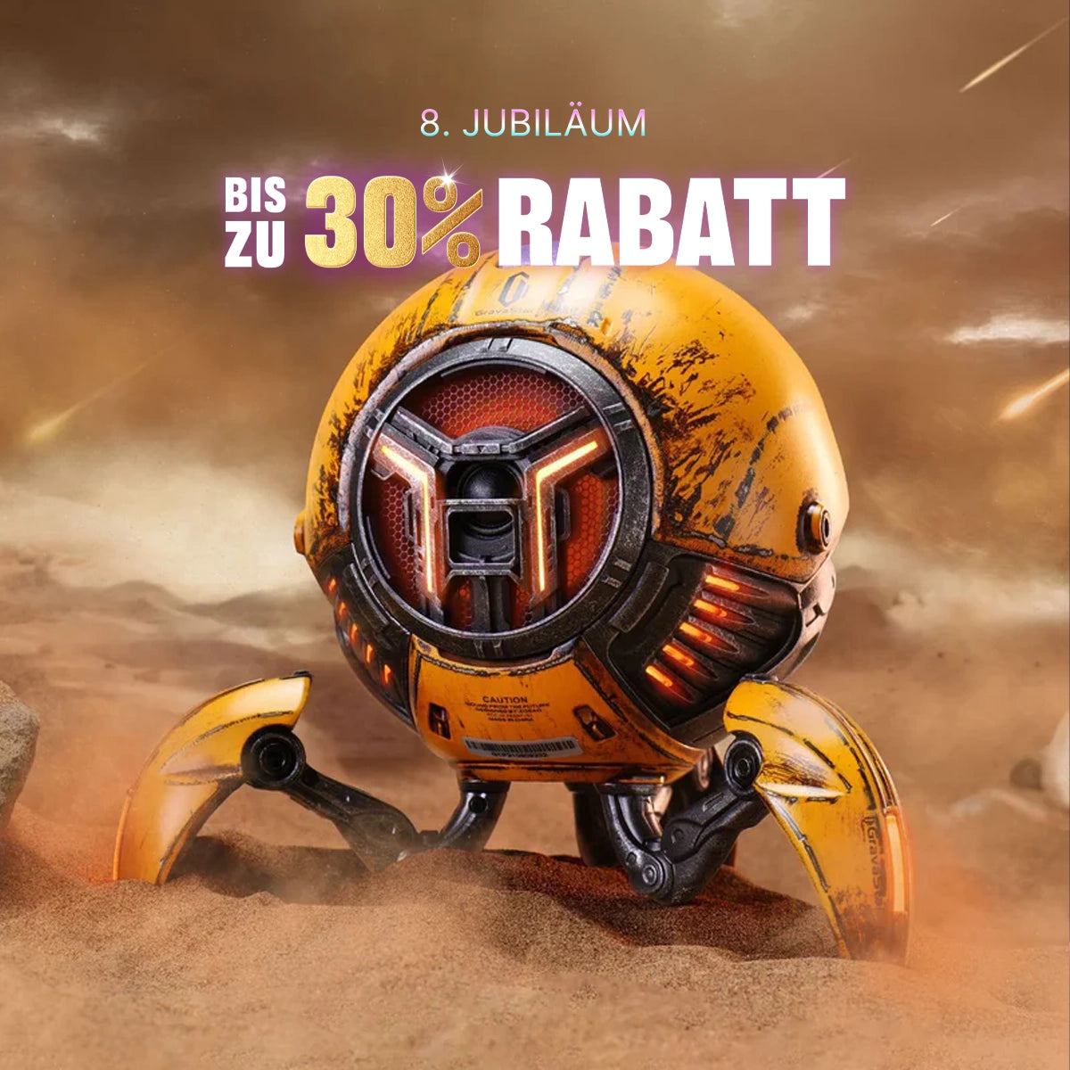 Mars Pro – Battle Yellow Special Edition