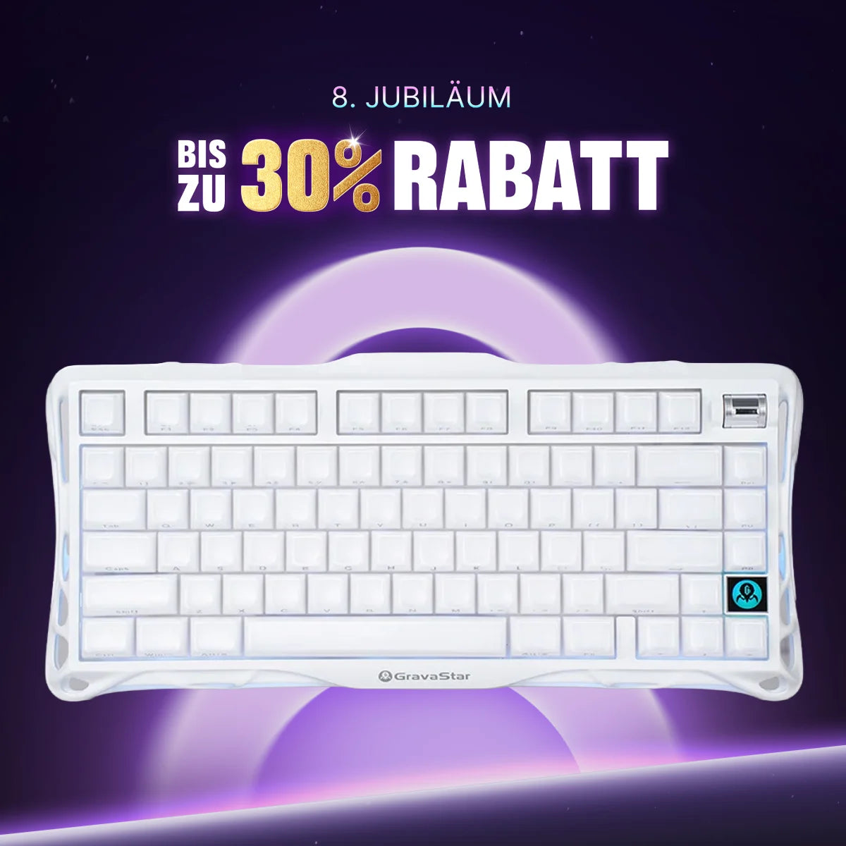 Mercury K1 Mechanisch – Opalweiß