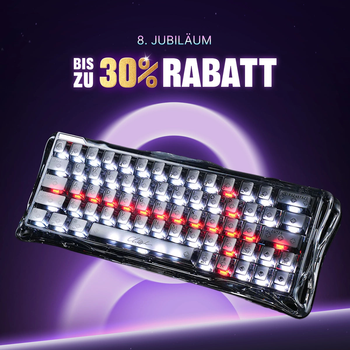 Mercury V60 Hall-Effekt – Onyx Kristall