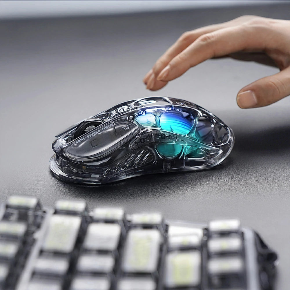 Mercury M2 – Transparent Black