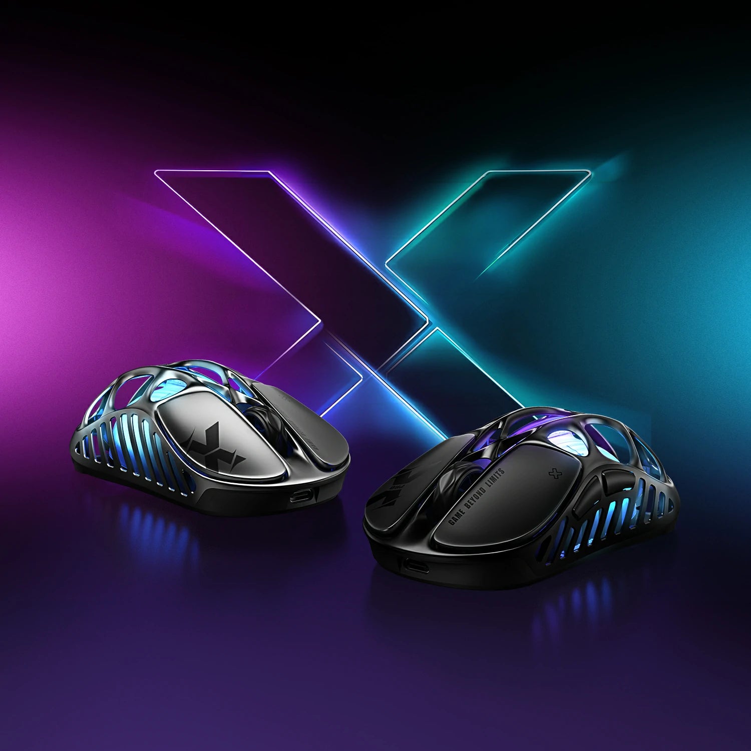 Mercury X – Kabellose Gaming-Maus