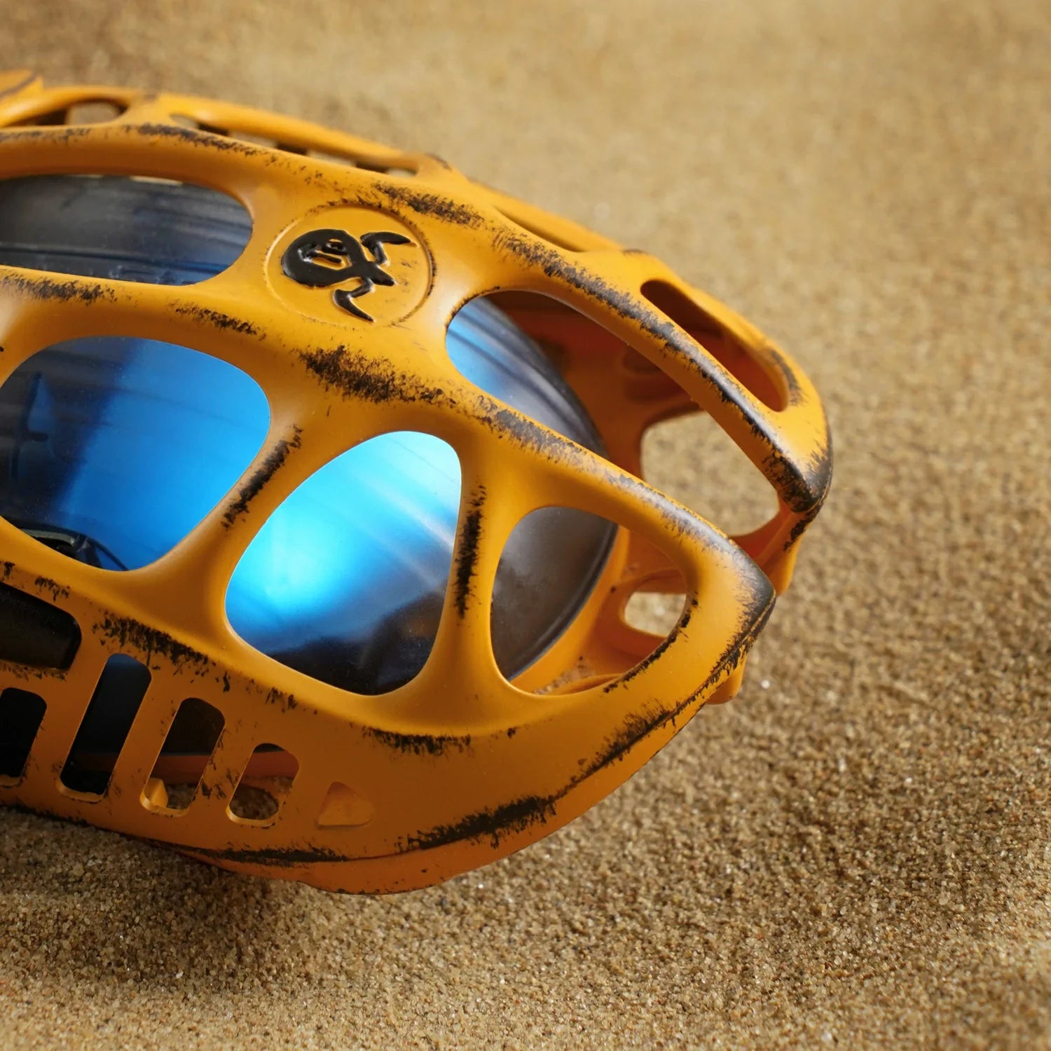 gravastar Mercury X & X Pro Battle Worn Yellow vibrant RGB lighting customizable effects for personalized setup