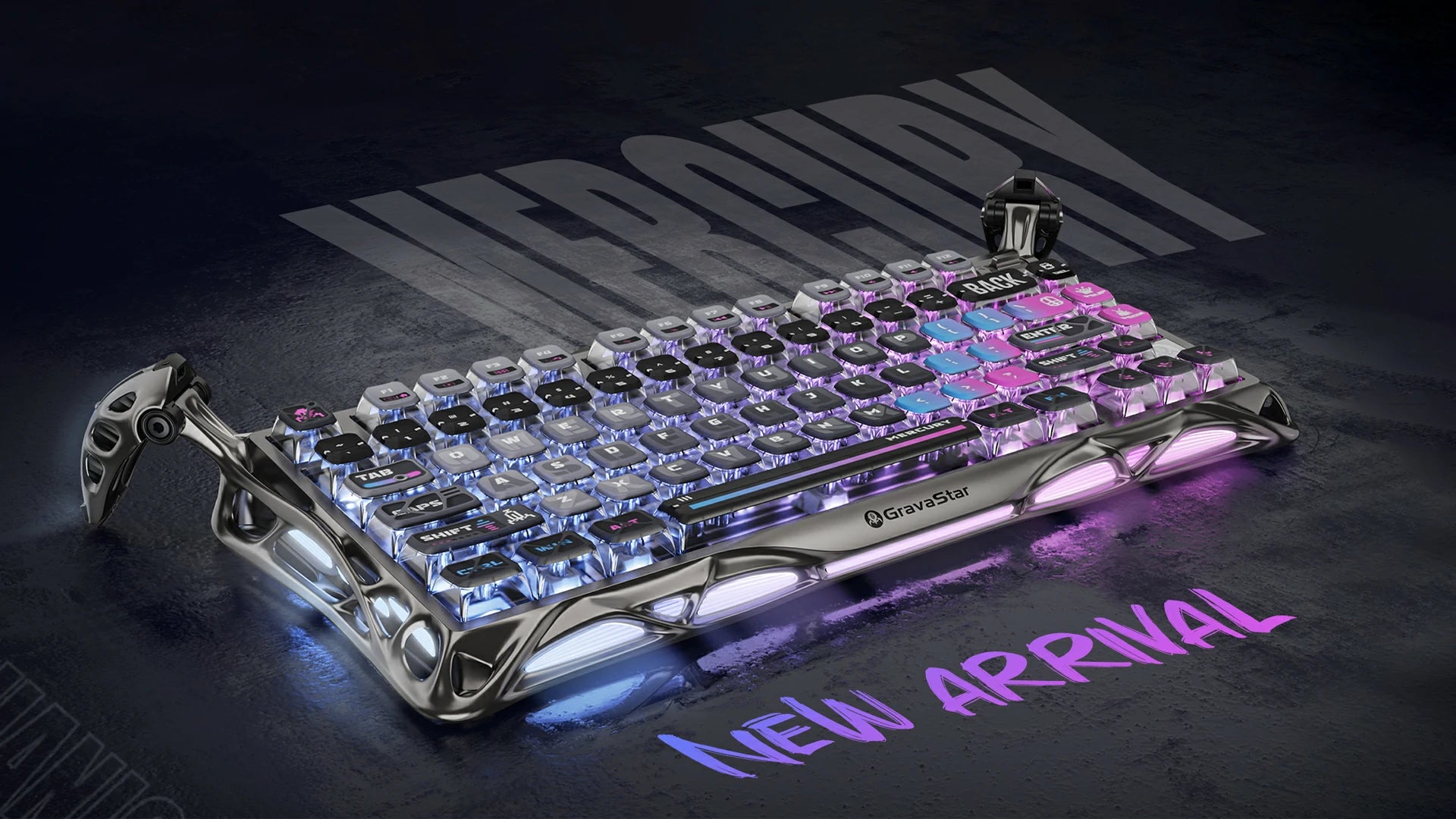 gravastar-mercury-k1-pro-cyberpunk-edition-75-percent-mechanische-tastatur-fur-pc-gaming-mit-RGB-Beleuchtung-aluminium-alloy-chassis-und-kailh-linearschaltern